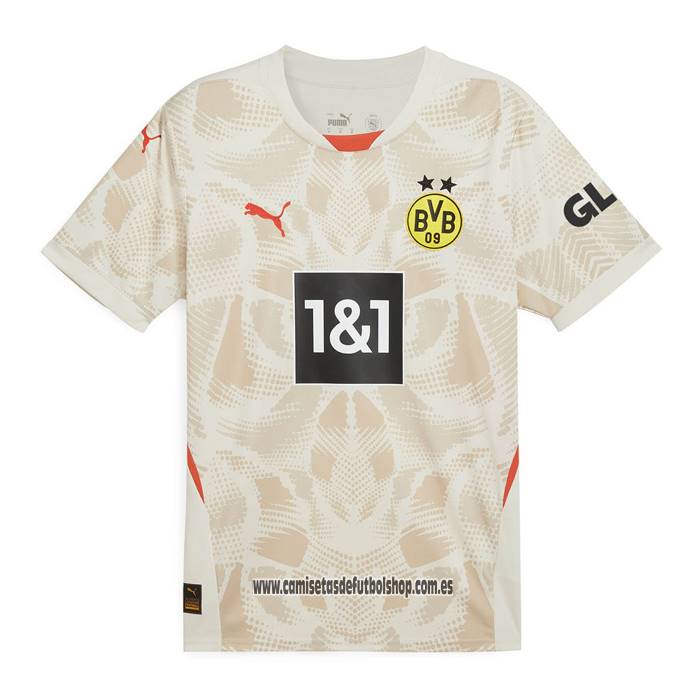 Segunda Camiseta Borussia Dortmund Portero 24-25
